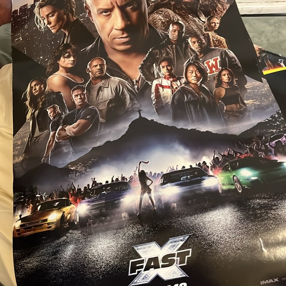 Fast & The Furious ALL 6 movie poster LOT X, 8, 7, Tokyo Drift, Hobbs Shaw, F&F - Picture 4 of 10